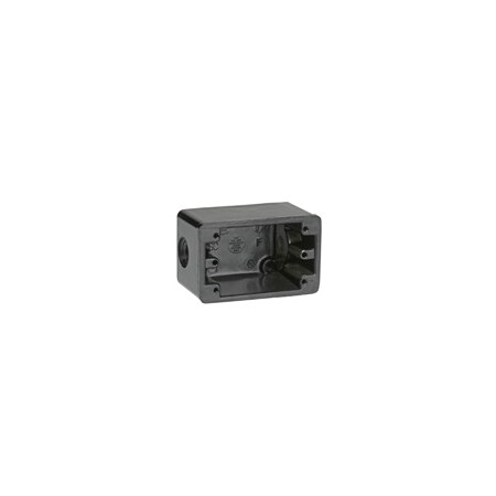 Woodhead FS BOX 1/2 BLACK 450